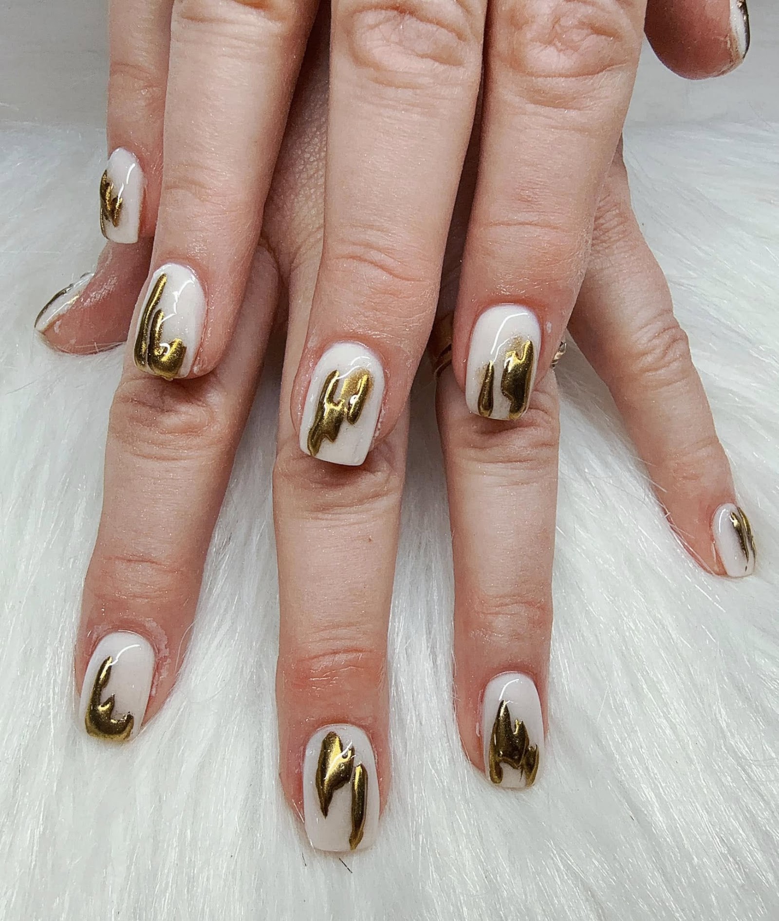 Pink & White Nails ($5 OFF Coupon) nail work in Denver, Colorado