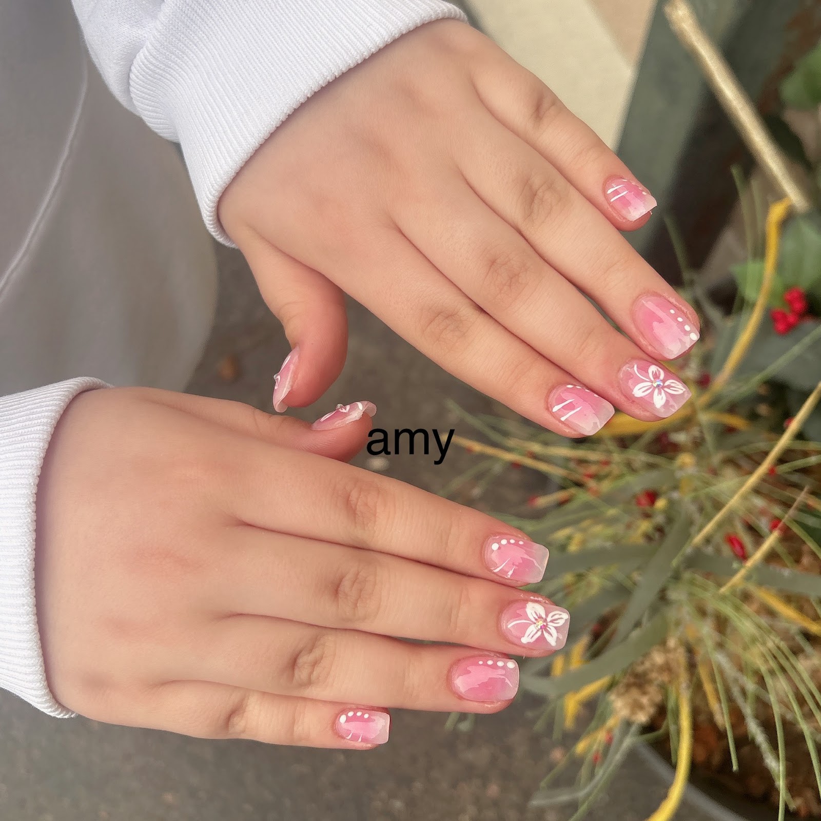 Pink & White Nails ($5 OFF Coupon) nail photo 7