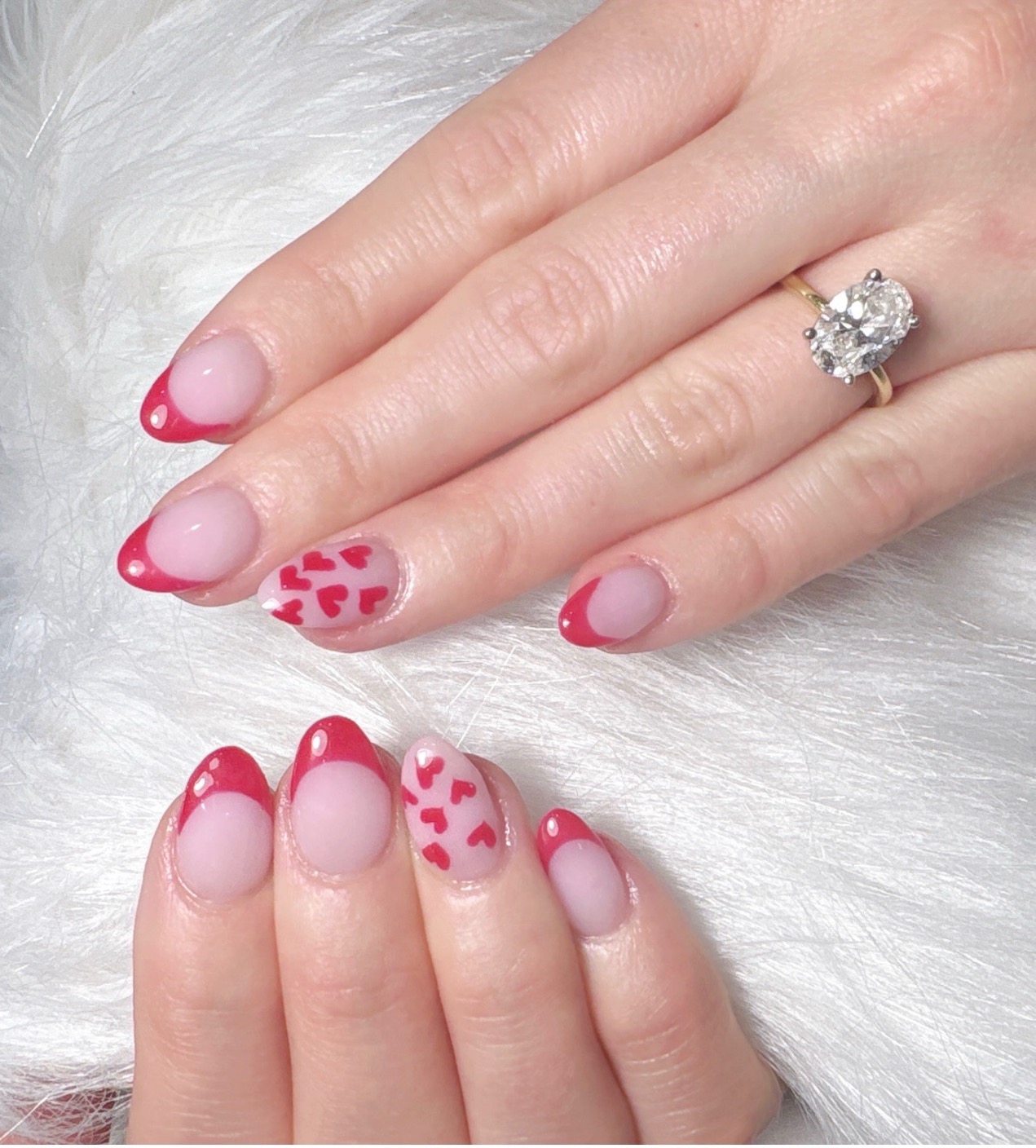 Pink & White Nails ($5 OFF Coupon) nail photo 8